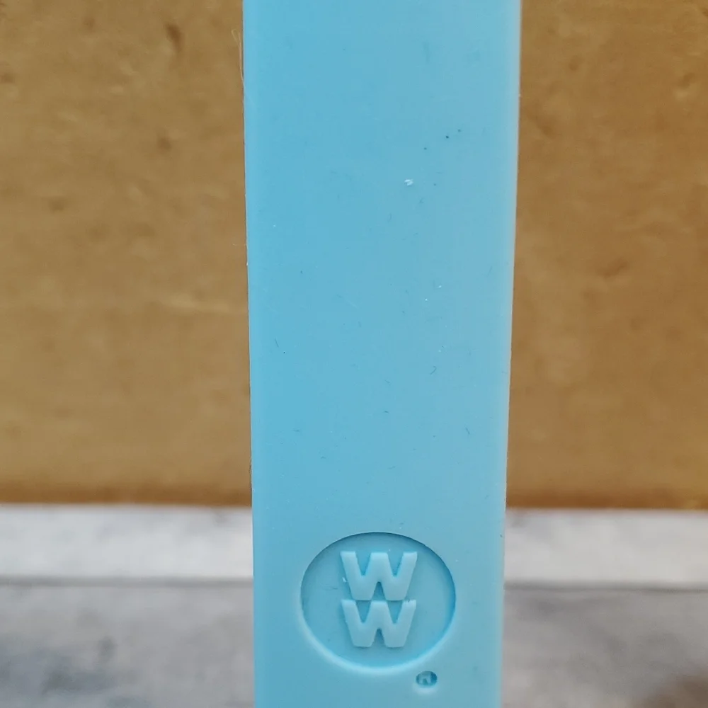 Weight Watchers Blue Silicone Serving Fork